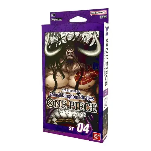One Piece Card Game - Animal Kingdom Pirates Starter Deck ST04