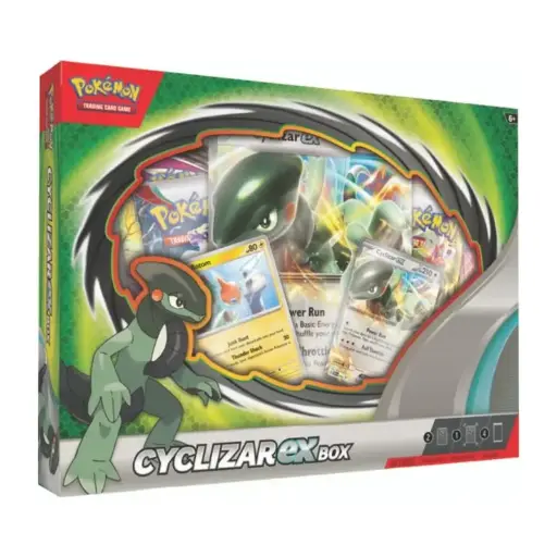 Pokemon - Cyclizar EX Box 