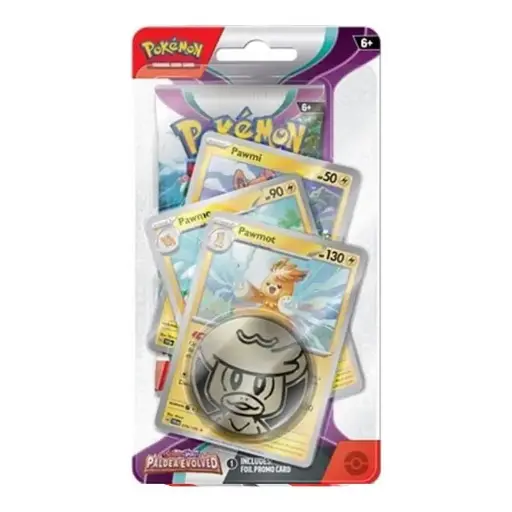 Pokemon - Scarlet & Violet 2 - Paldea Evolved Premium Checklane Blister