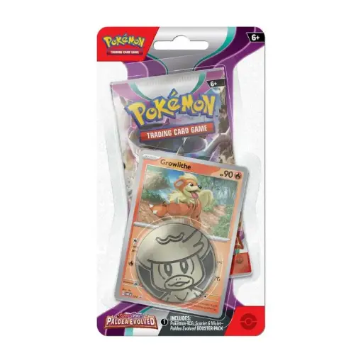 Pokemon - Scarlet & Violet 2 - Paldea Evolved Checklane Blister