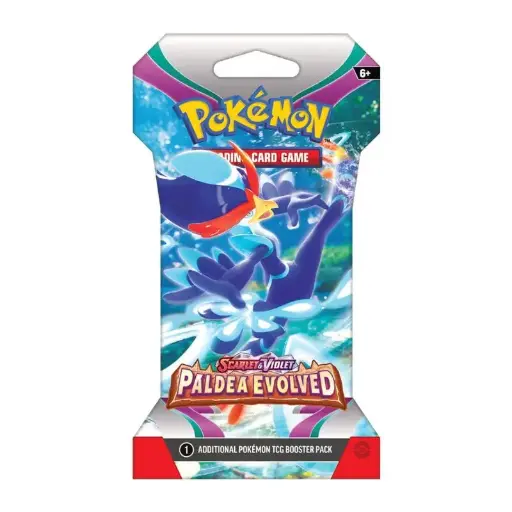 Pokemon - Scarlet & Violet 2 - Paldea Evolved Sleeved Booster
