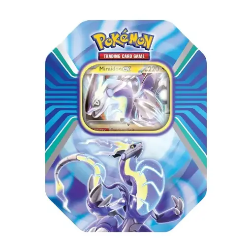 Pokemon - Paldea Legends Tin