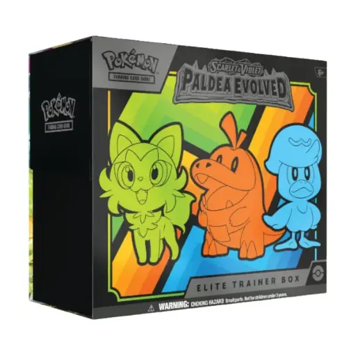 Pokemon - Scarlet & Violet 2 - Paldea Evolved Elite Trainer Box