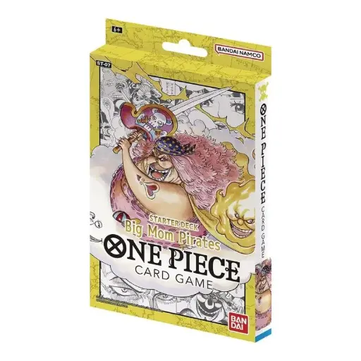 One Piece Card Game -Big Mom Pirates- ST07 Starter Deck