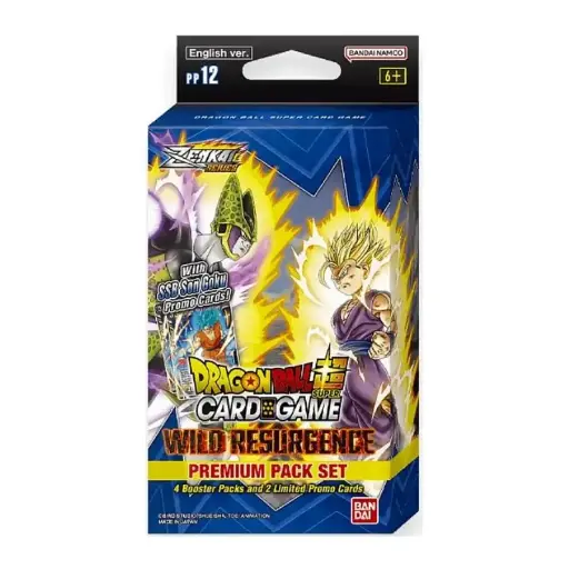 DragonBall Super Card Game - Zenkai Series Set 04 Premium Pack PP12