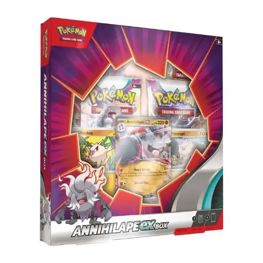 Pokemon - Annihilape ex Box