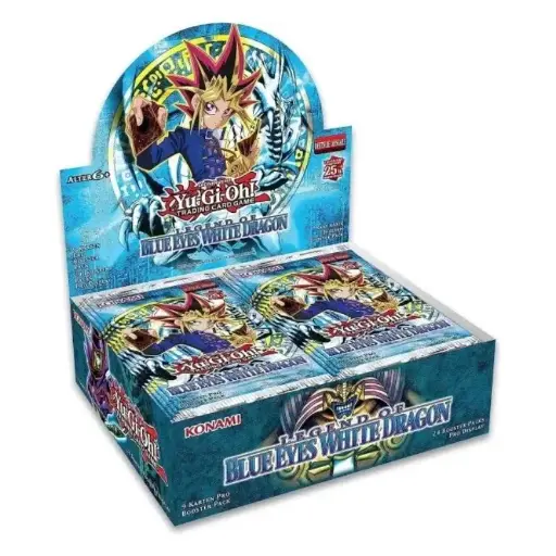 YuGiOh - LC: 25th Anniversary Edition - Legend Of Blue-Eyes White Dragon Display