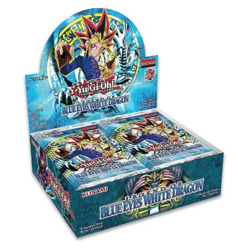 YuGiOh - LC: 25th Anniversary Edition - Legend Of Blue-Eyes White Dragon Display