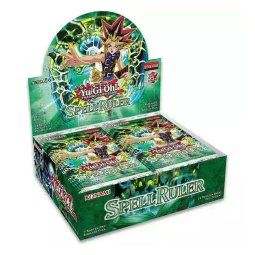 YuGiOh - LC: 25th Anniversary Edition - Spell Ruler Display