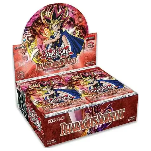 YuGiOh - LC: 25th Anniversary Edition - Pharaoh's Servant Display