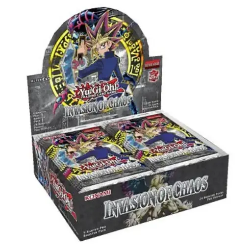YuGiOh - LC: 25th Anniversary Edition - Invasion of Chaos Display