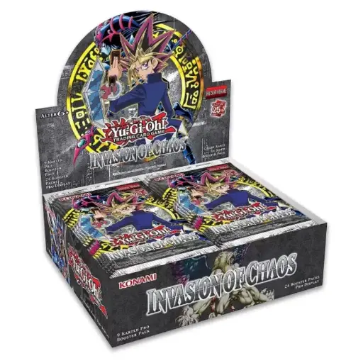 YuGiOh - LC: 25th Anniversary Edition - Invasion of Chaos Display
