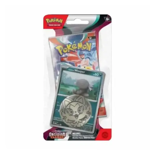 Pokemon - Scarlet & Violet 3 Obsidian Flames Checklane Blister