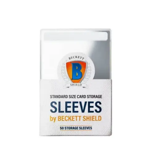 Beckett Shield Standard Card Sleeves (100 Sleeves)