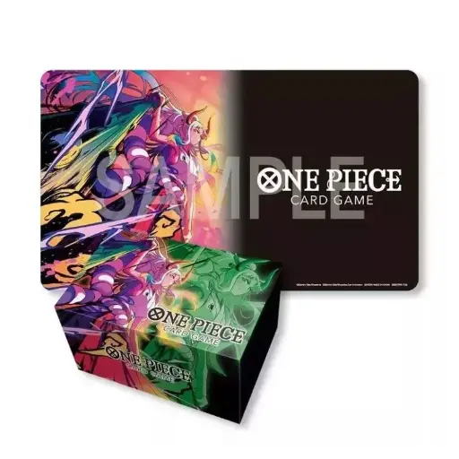 One Piece Card Game - Playmat and Storage Box Set -Yamato