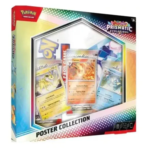 Pokemon - Scarlet & Violet 8.5 Prismatic Evolutions Poster Collection