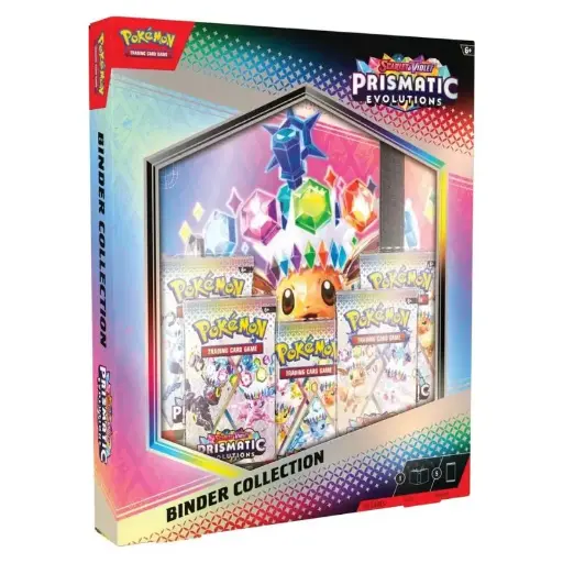 Pokemon - Scarlet & Violet 8.5 Prismatic Evolutions Binder Collection