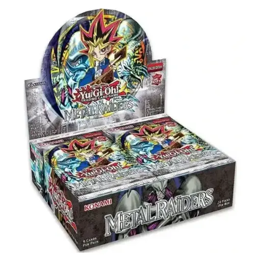 YuGiOh - LC: 25th Anniversary Edition - Metal Raiders Display