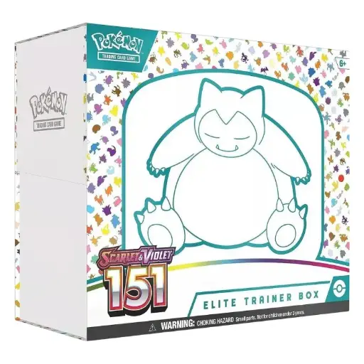Pokemon - Scarlet & Violet 151 ETB 
