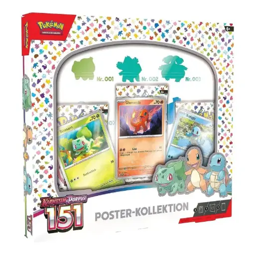 Pokemon - Scarlet & Violet 151 Poster Box