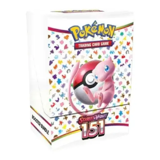 Pokemon - Scarlet & Violet 151 Booster Bundle