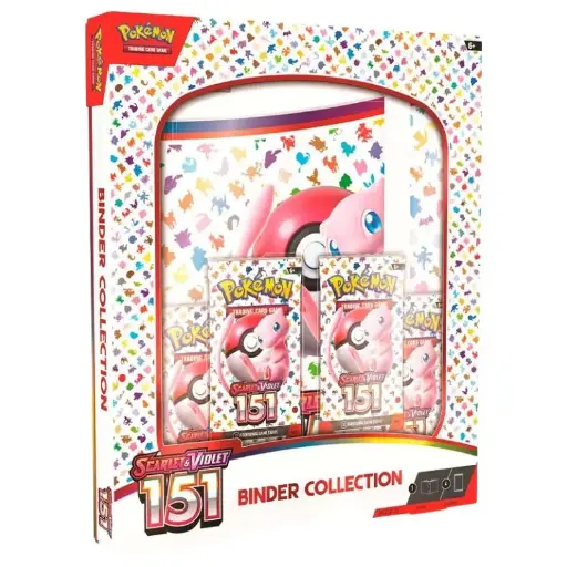 Pokemon - Scarlet & Violet 151 Binder Collection