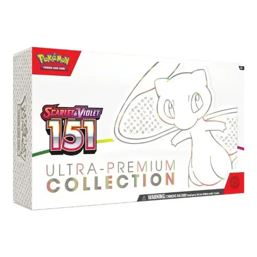 Pokemon - Scarlet & Violet 151 – Ultra Premium Collection