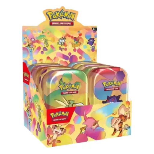 Pokemon - Scarlet & Violet 151 – Mini Tins Display