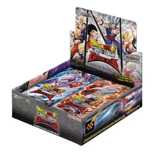 DragonBall Super Card Game - Zenkai Series Set 05 B22 Booster Display