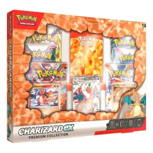 Pokemon - Charizard ex Premium Collection