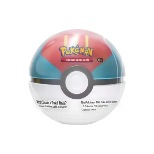 Pokemon - Q3 Poke Ball Tin Display