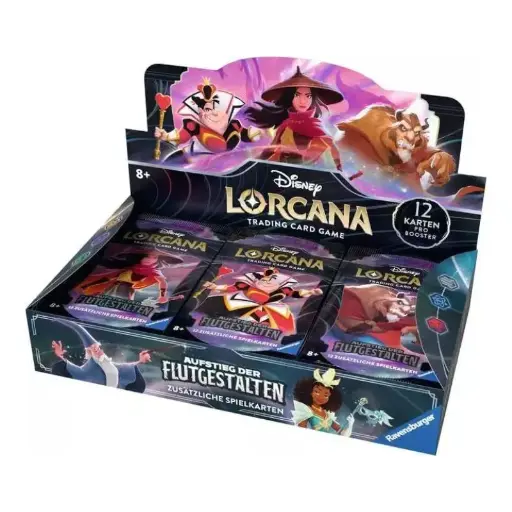 Disney Lorcana: Aufstieg der Flutgestalten - Booster Display