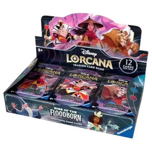 Disney Lorcana: Rise of the Floodborn - Booster Display