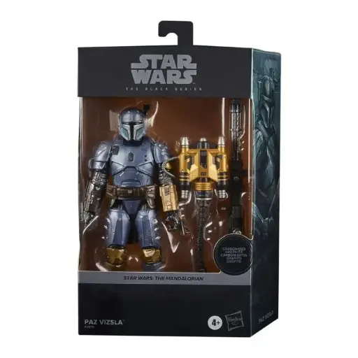 Star Wars The Black Series Carbonized Collection Paz Vizsla