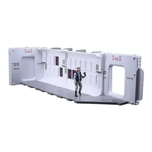 Star Wars The Vintage Collection Tantive IV Hallway with Rogue One Rebel Fleet Trooper Figure