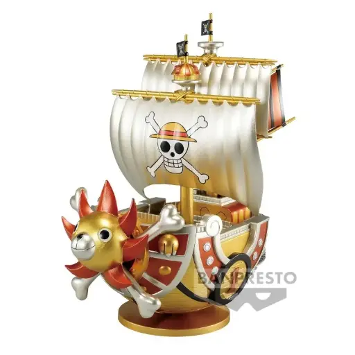 One Piece Mega WCF Special - Gold Color