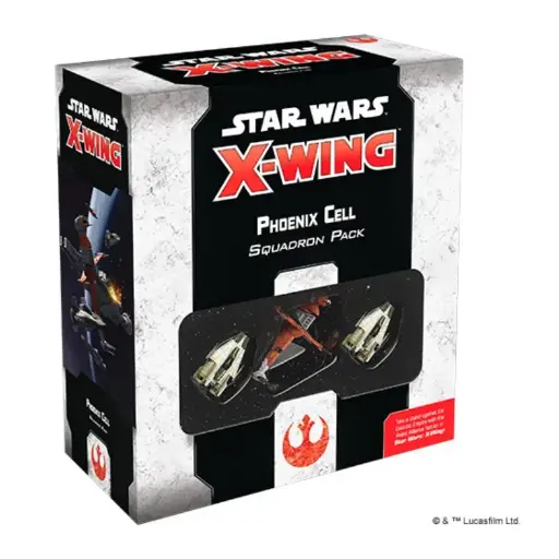 FFG - Star Wars X-Wing 2nd Ed: Phoenix Cell Squadron Expansion Pack
