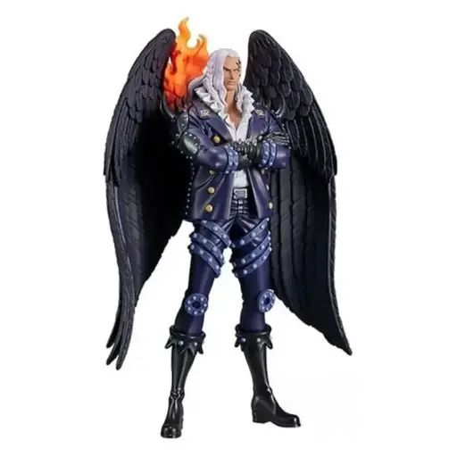 One Piece PVC Statue King DXF The Grandline Series