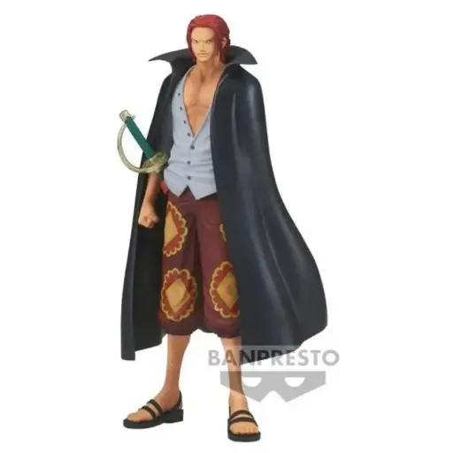 One Piece Film Red PVC Statue Shanks DXF The Grandline Series