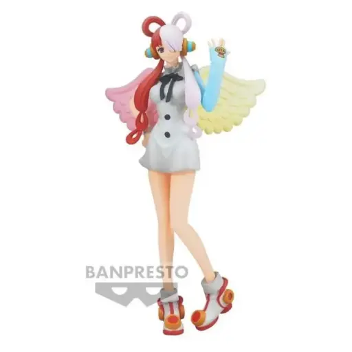 One Piece Film Red PVC Statue Uta DXF The Grandline Series 
