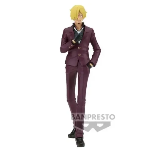 One Piece PVC Statue Shanji The Shukko