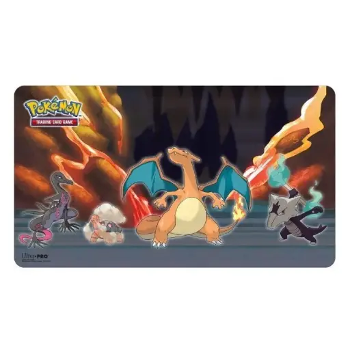 UP - Playmat - Gallery Series: Scorching Summit Playmat for Pokémon
