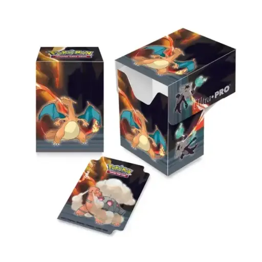UP - Gallery Series: Scorching Summit Full View Deck Box for Pokémon