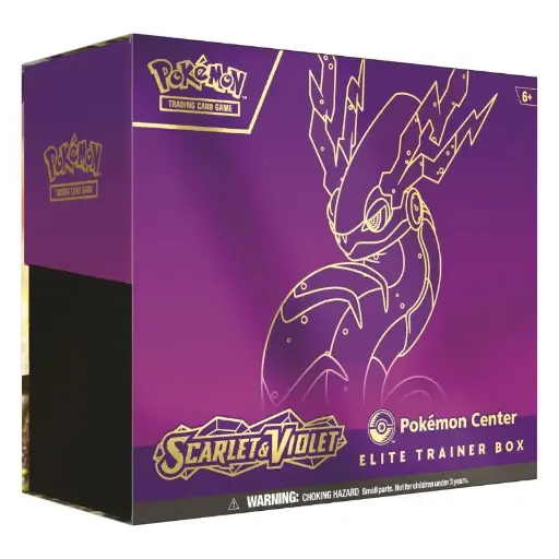 Pokemon - Karmesin & Purpur Elite Trainers Box