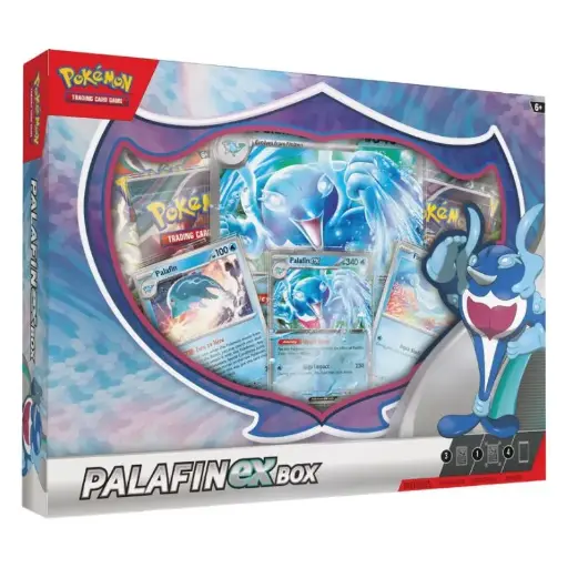 PKM - Palafin EX Box