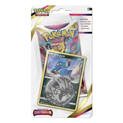 Pokemon - Sword & Shield 11 Lost Origin Checklane Blister