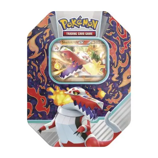 Pokemon - Fall ex Paldea Partners Tin 