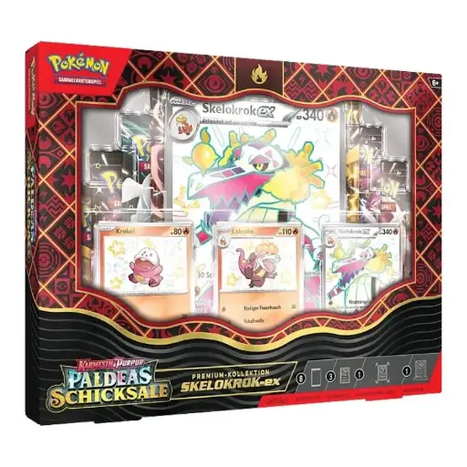 Pokemon - SV4.5 Scarlet & Violet Paldean Fates Pokémon ex Premium Collection