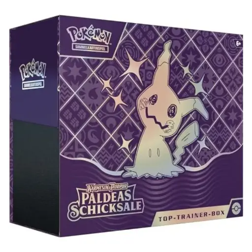 Pokemon - SV4.5 Scarlet & Violet Paldean Fates Elite Trainer Box