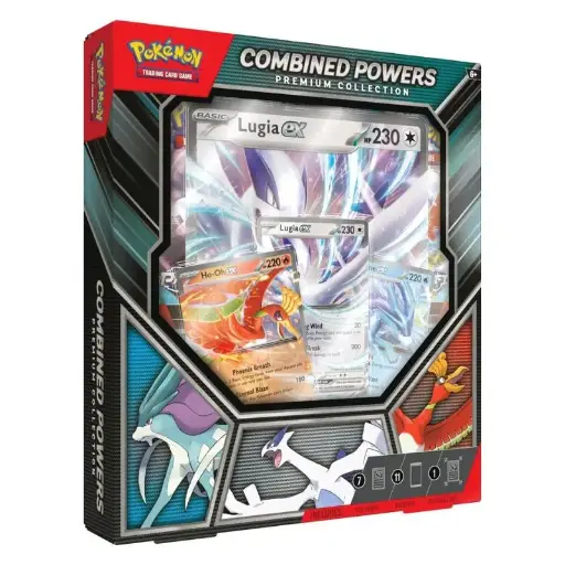 Pokemon - Combined Powers Premium Collection